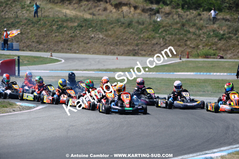 22-23/08/2009 : Championnat de France Minime/Cadet à Lavelanet (photos Antoine Camblor) 2009 — karting