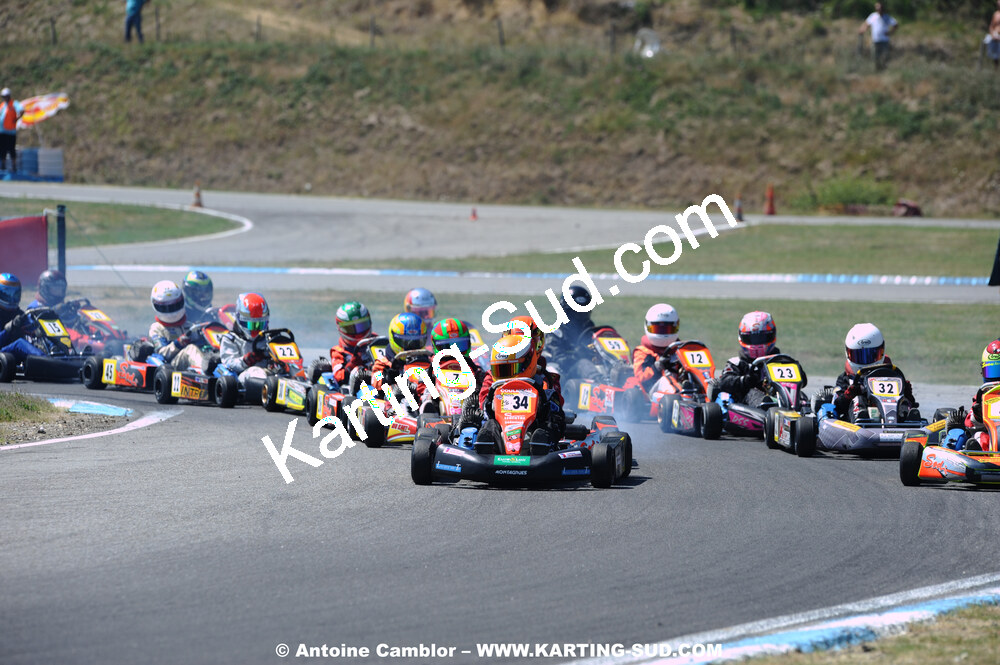 22-23/08/2009 : Championnat de France Minime/Cadet à Lavelanet (photos Antoine Camblor) 2009 — karting