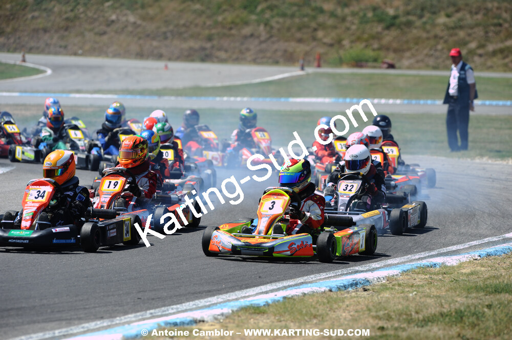 Jérémy LOPES — 22-23/08/2009 : Championnat de France Minime/Cadet à Lavelanet (photos Antoine Camblor) 2009 — karting