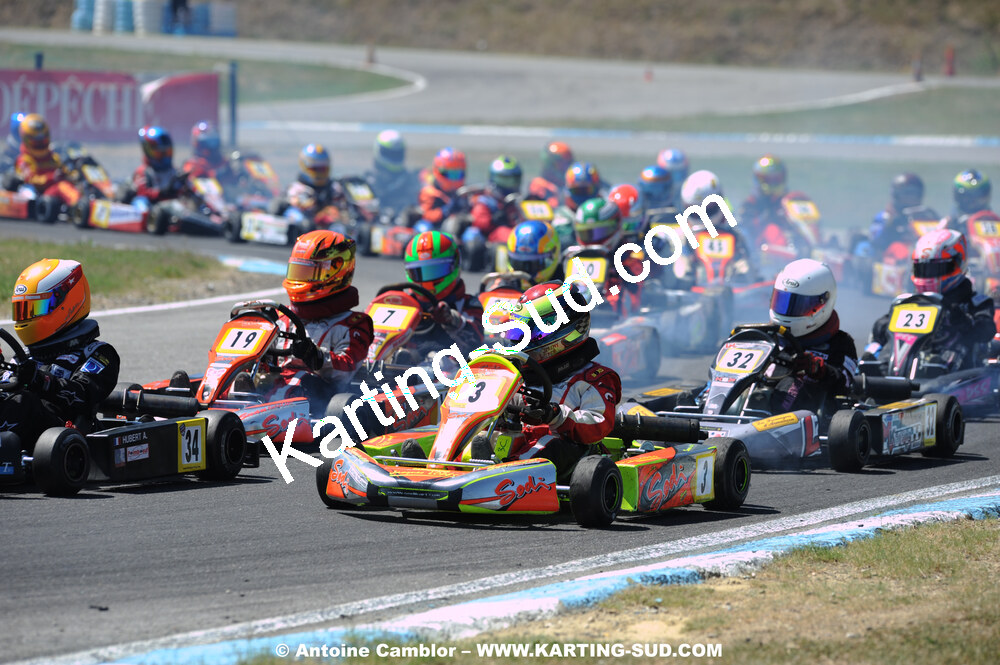 22-23/08/2009 : Championnat de France Minime/Cadet à Lavelanet (photos Antoine Camblor) 2009 — karting