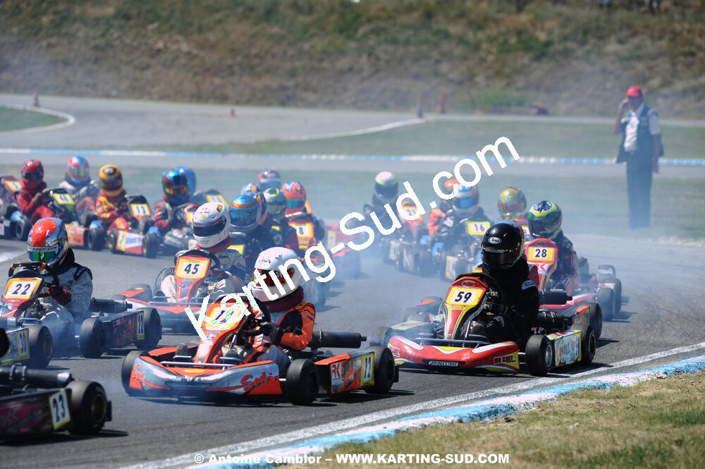 22-23/08/2009 : Championnat de France Minime/Cadet à Lavelanet (photos Antoine Camblor) 2009 — karting
