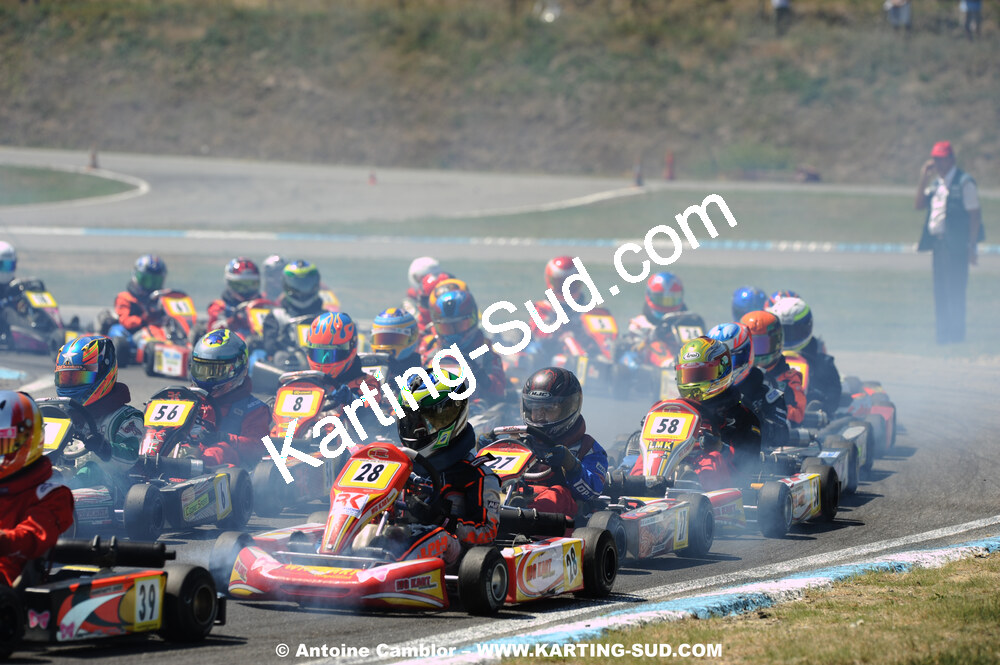 22-23/08/2009 : Championnat de France Minime/Cadet à Lavelanet (photos Antoine Camblor) 2009 — karting