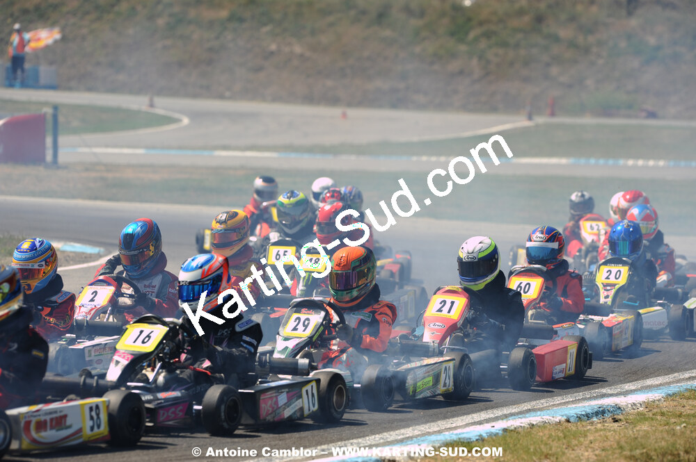 22-23/08/2009 : Championnat de France Minime/Cadet à Lavelanet (photos Antoine Camblor) 2009 — karting