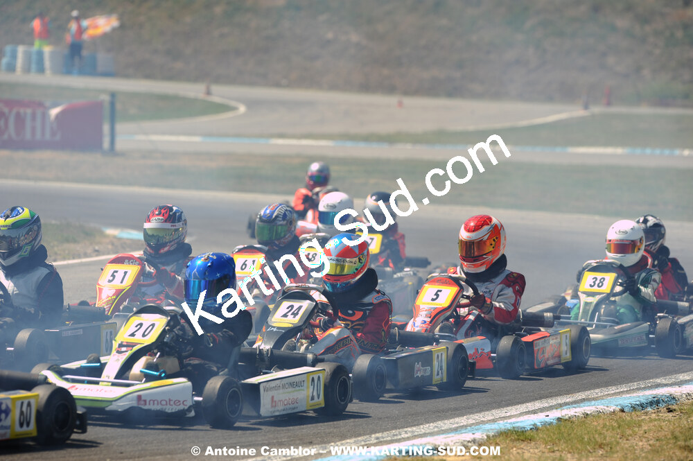 22-23/08/2009 : Championnat de France Minime/Cadet à Lavelanet (photos Antoine Camblor) 2009 — karting