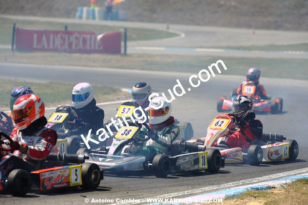 22-23/08/2009 : Championnat de France Minime/Cadet à Lavelanet (photos Antoine Camblor) 2009 — karting