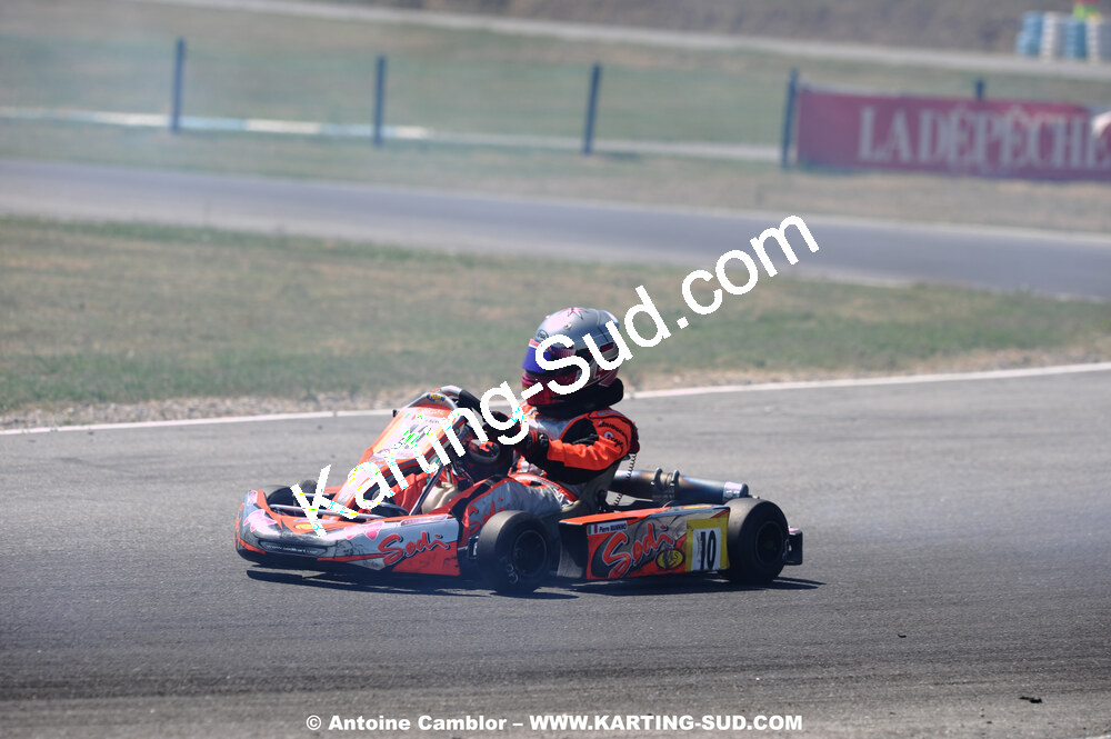 22-23/08/2009 : Championnat de France Minime/Cadet à Lavelanet (photos Antoine Camblor) 2009 — karting