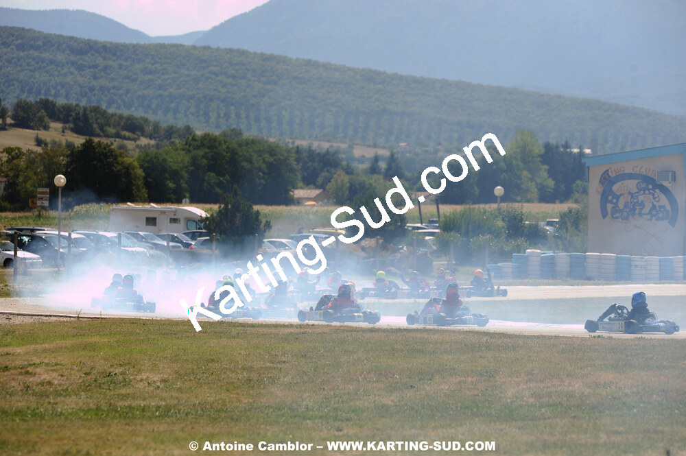 22-23/08/2009 : Championnat de France Minime/Cadet à Lavelanet (photos Antoine Camblor) 2009 — karting