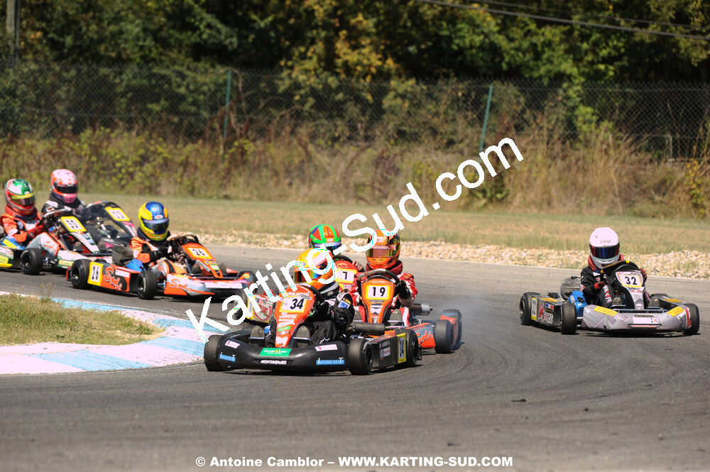 22-23/08/2009 : Championnat de France Minime/Cadet à Lavelanet (photos Antoine Camblor) 2009 — karting