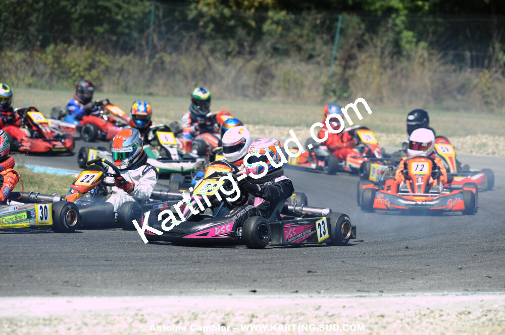 22-23/08/2009 : Championnat de France Minime/Cadet à Lavelanet (photos Antoine Camblor) 2009 — karting
