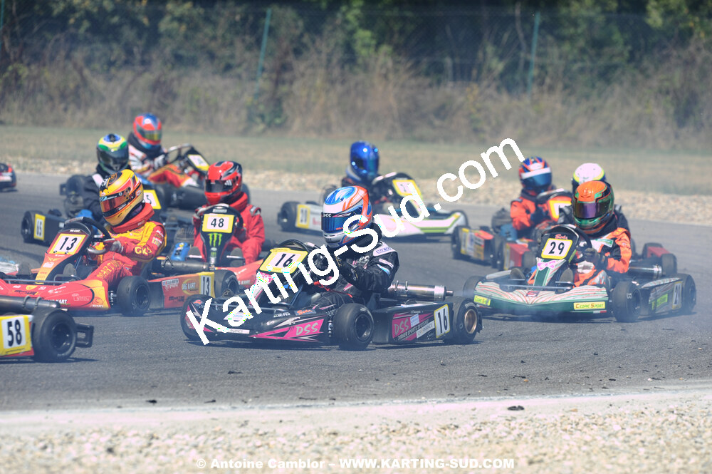 22-23/08/2009 : Championnat de France Minime/Cadet à Lavelanet (photos Antoine Camblor) 2009 — karting