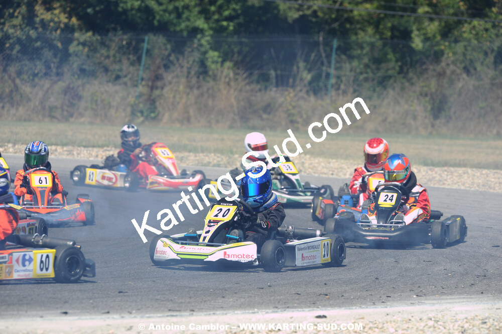 22-23/08/2009 : Championnat de France Minime/Cadet à Lavelanet (photos Antoine Camblor) 2009 — karting