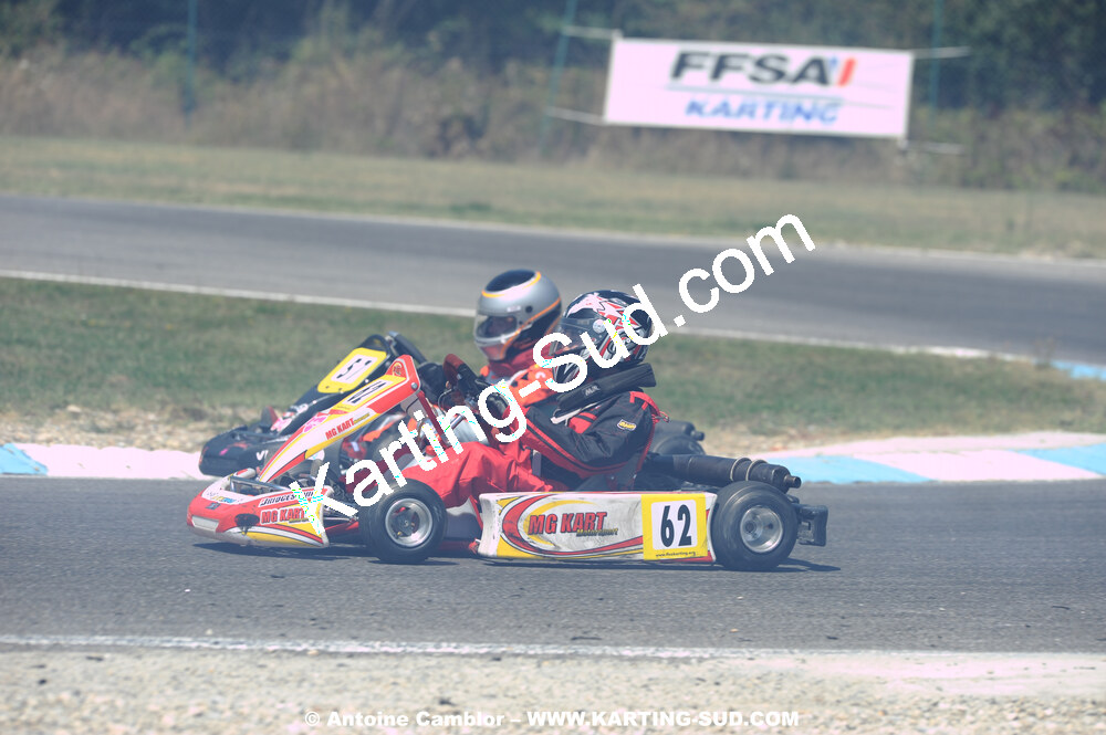 22-23/08/2009 : Championnat de France Minime/Cadet à Lavelanet (photos Antoine Camblor) 2009 — karting