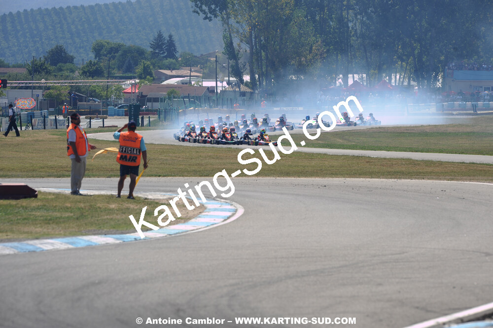 22-23/08/2009 : Championnat de France Minime/Cadet à Lavelanet (photos Antoine Camblor) 2009 — karting