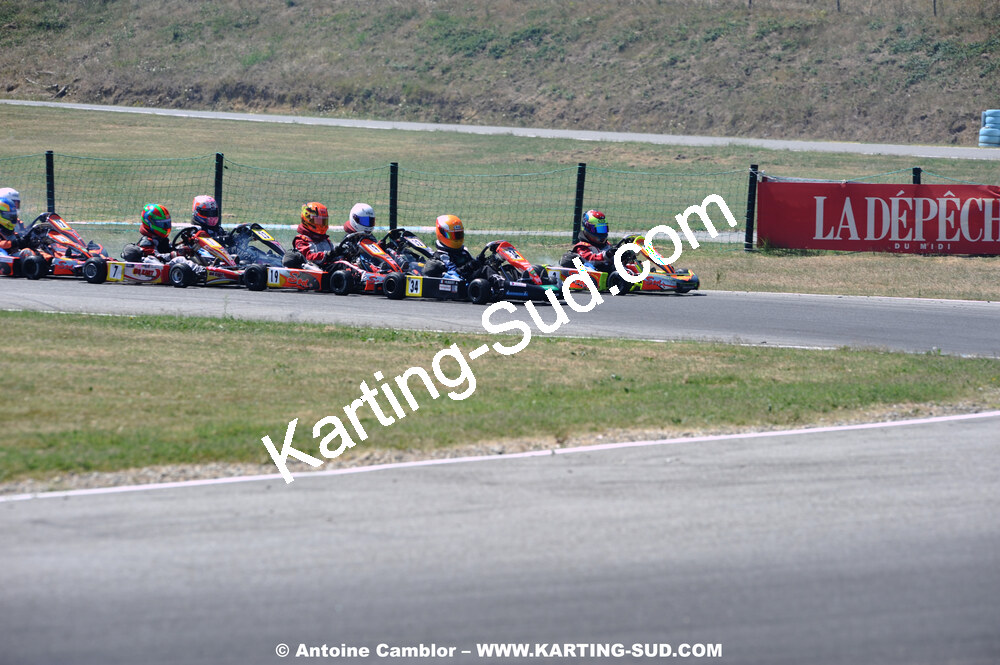 22-23/08/2009 : Championnat de France Minime/Cadet à Lavelanet (photos Antoine Camblor) 2009 — karting