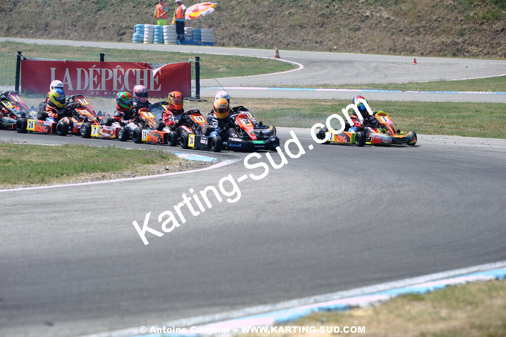 22-23/08/2009 : Championnat de France Minime/Cadet à Lavelanet (photos Antoine Camblor) 2009 — karting