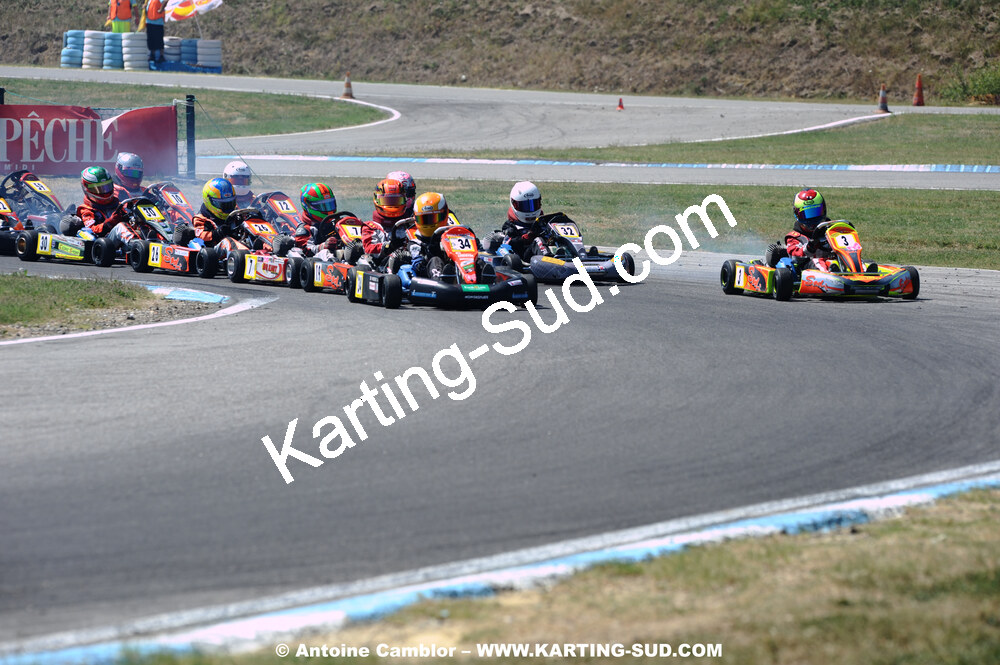 22-23/08/2009 : Championnat de France Minime/Cadet à Lavelanet (photos Antoine Camblor) 2009 — karting