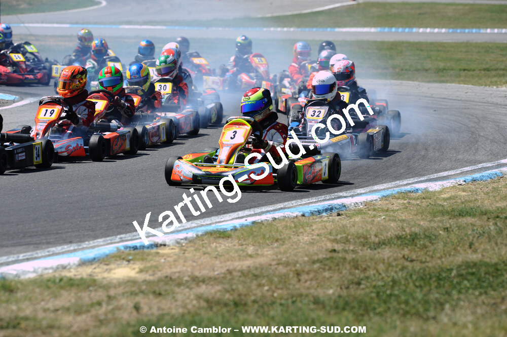 Jérémy LOPES — 22-23/08/2009 : Championnat de France Minime/Cadet à Lavelanet (photos Antoine Camblor) 2009 — karting