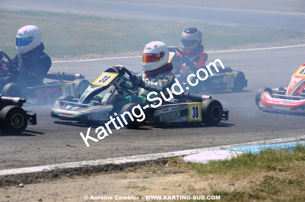 22-23/08/2009 : Championnat de France Minime/Cadet à Lavelanet (photos Antoine Camblor) 2009 — karting