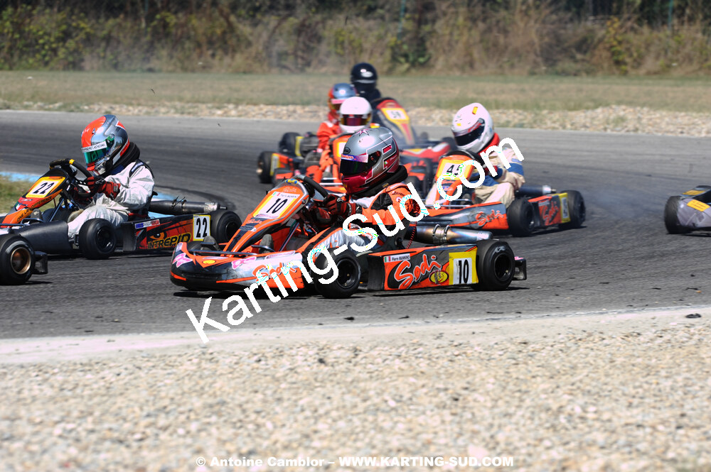 22-23/08/2009 : Championnat de France Minime/Cadet à Lavelanet (photos Antoine Camblor) 2009 — karting