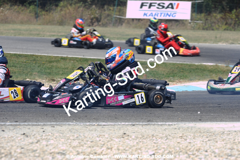 22-23/08/2009 : Championnat de France Minime/Cadet à Lavelanet (photos Antoine Camblor) 2009 — karting