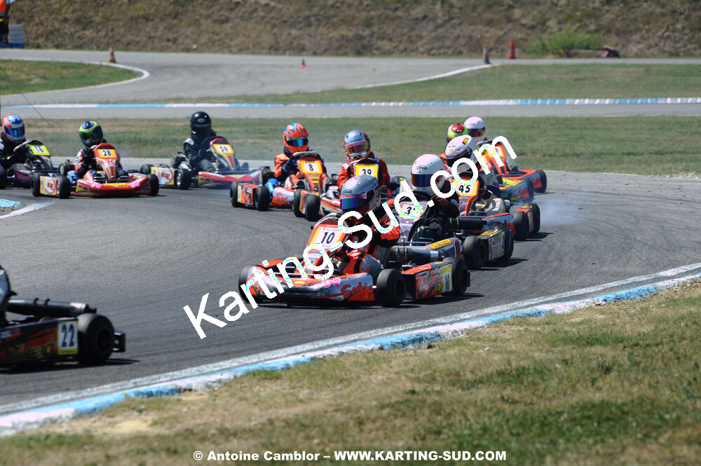 22-23/08/2009 : Championnat de France Minime/Cadet à Lavelanet (photos Antoine Camblor) 2009 — karting