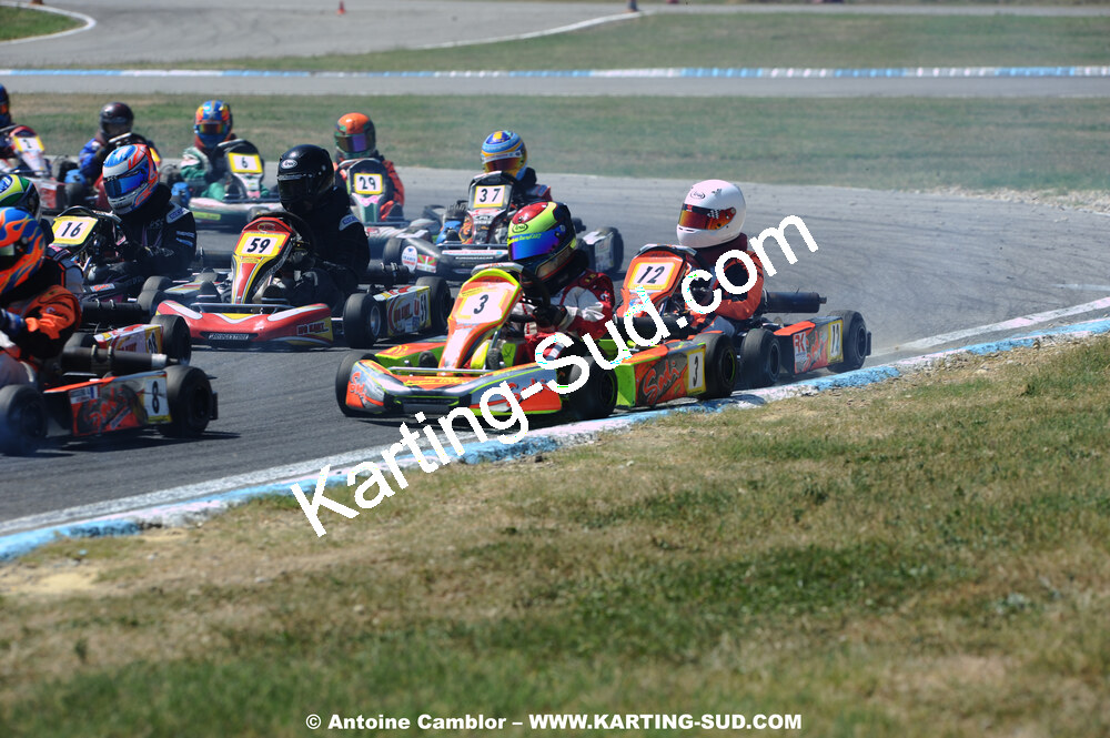 Jérémy LOPES — 22-23/08/2009 : Championnat de France Minime/Cadet à Lavelanet (photos Antoine Camblor) 2009 — karting