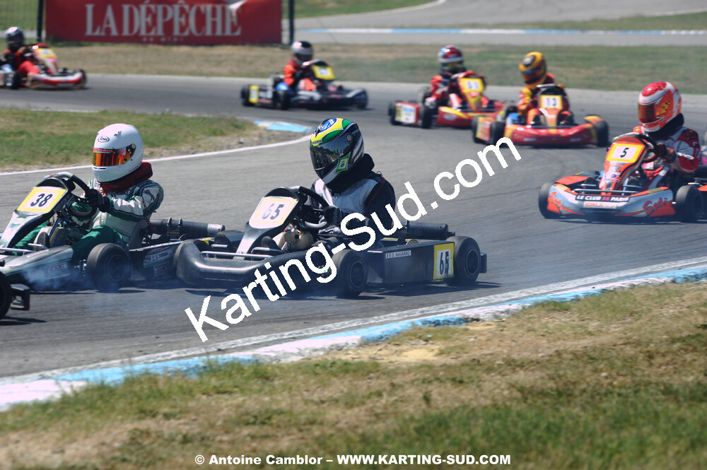 22-23/08/2009 : Championnat de France Minime/Cadet à Lavelanet (photos Antoine Camblor) 2009 — karting