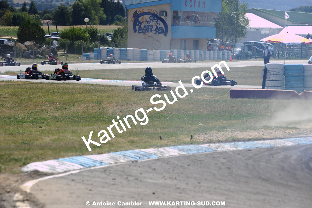 22-23/08/2009 : Championnat de France Minime/Cadet à Lavelanet (photos Antoine Camblor) 2009 — karting