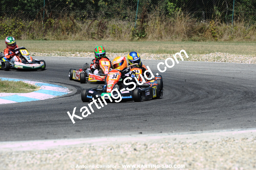 22-23/08/2009 : Championnat de France Minime/Cadet à Lavelanet (photos Antoine Camblor) 2009 — karting