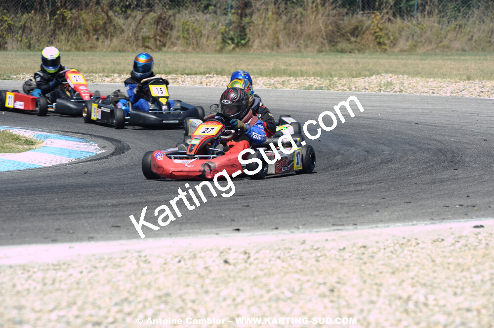 22-23/08/2009 : Championnat de France Minime/Cadet à Lavelanet (photos Antoine Camblor) 2009 — karting