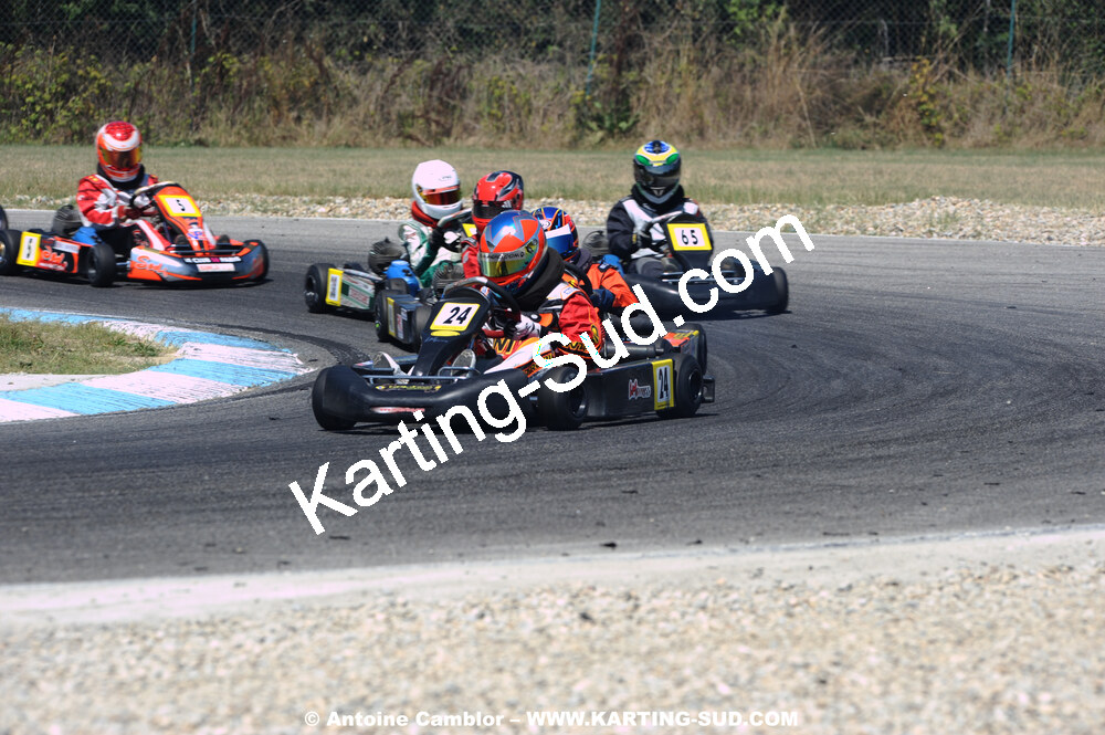 22-23/08/2009 : Championnat de France Minime/Cadet à Lavelanet (photos Antoine Camblor) 2009 — karting