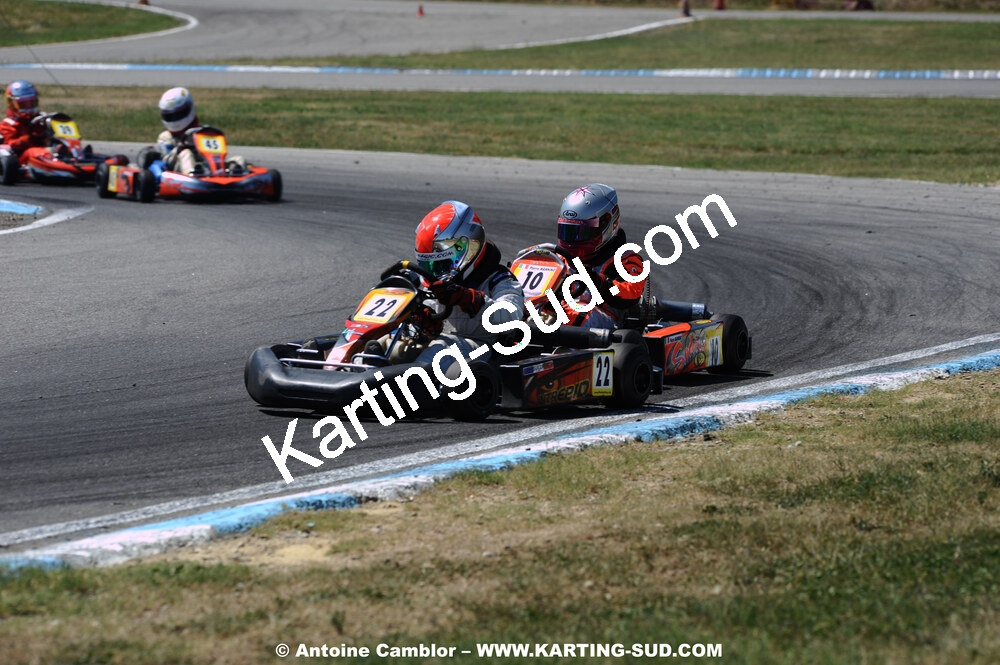 22-23/08/2009 : Championnat de France Minime/Cadet à Lavelanet (photos Antoine Camblor) 2009 — karting