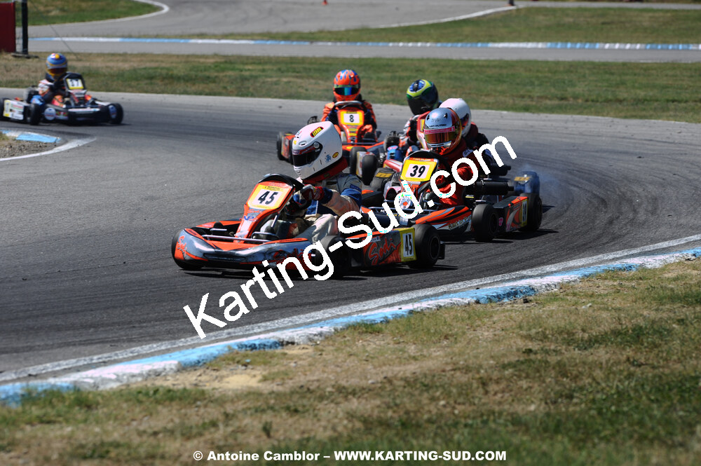 22-23/08/2009 : Championnat de France Minime/Cadet à Lavelanet (photos Antoine Camblor) 2009 — karting
