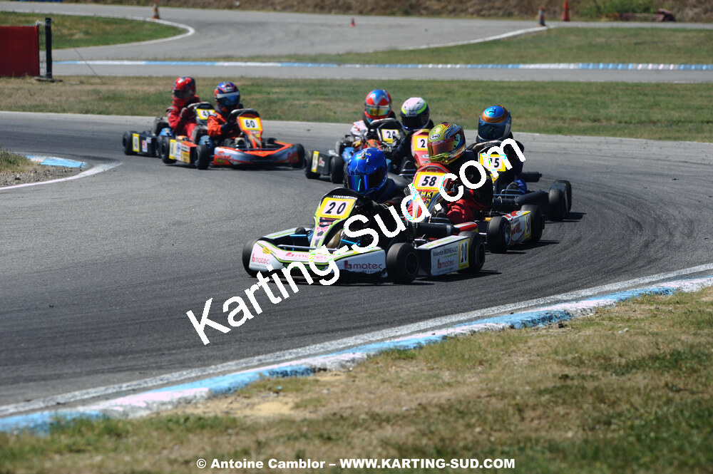 22-23/08/2009 : Championnat de France Minime/Cadet à Lavelanet (photos Antoine Camblor) 2009 — karting