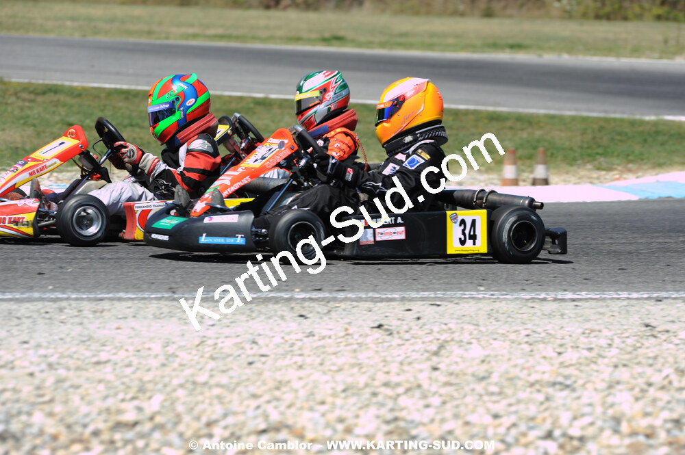 22-23/08/2009 : Championnat de France Minime/Cadet à Lavelanet (photos Antoine Camblor) 2009 — karting