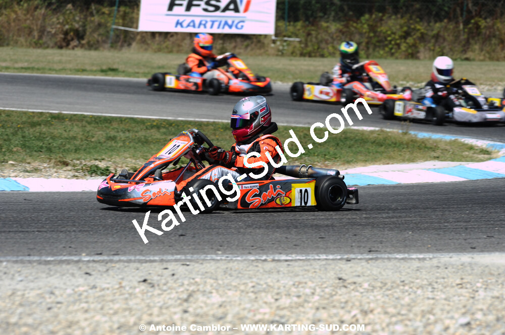 22-23/08/2009 : Championnat de France Minime/Cadet à Lavelanet (photos Antoine Camblor) 2009 — karting