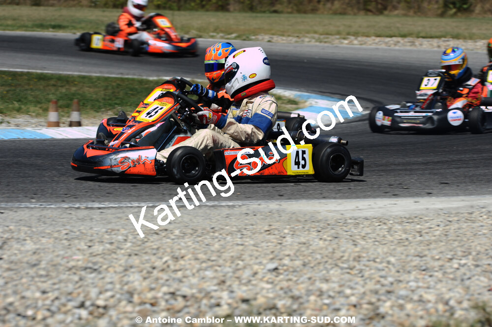 22-23/08/2009 : Championnat de France Minime/Cadet à Lavelanet (photos Antoine Camblor) 2009 — karting