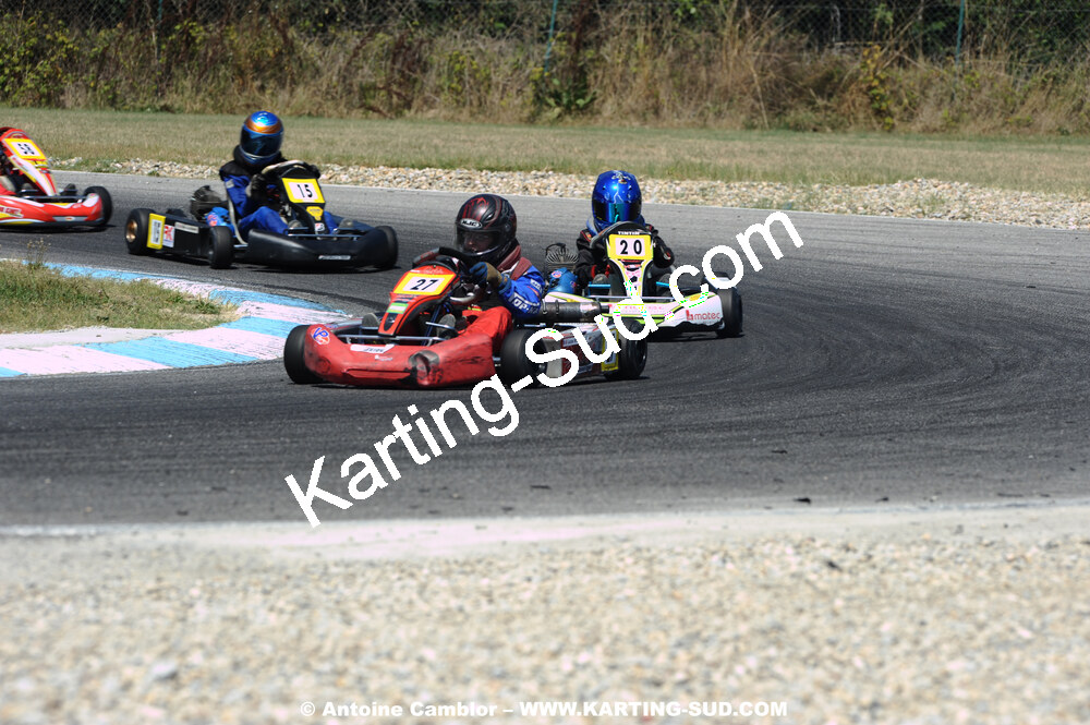 22-23/08/2009 : Championnat de France Minime/Cadet à Lavelanet (photos Antoine Camblor) 2009 — karting