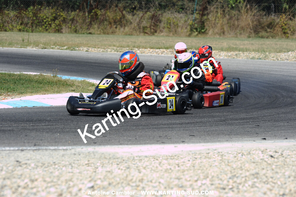 22-23/08/2009 : Championnat de France Minime/Cadet à Lavelanet (photos Antoine Camblor) 2009 — karting