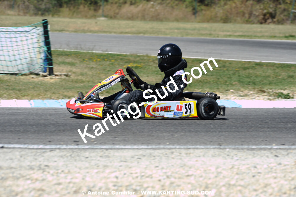 22-23/08/2009 : Championnat de France Minime/Cadet à Lavelanet (photos Antoine Camblor) 2009 — karting