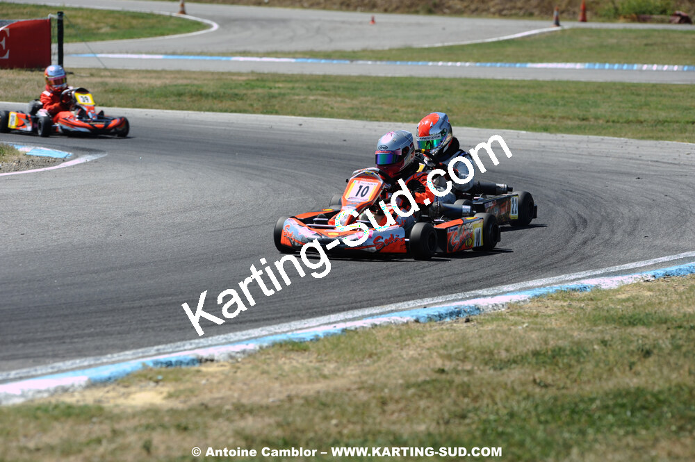 Pierre MANNINO — 22-23/08/2009 : Championnat de France Minime/Cadet à Lavelanet (photos Antoine Camblor) 2009 — karting