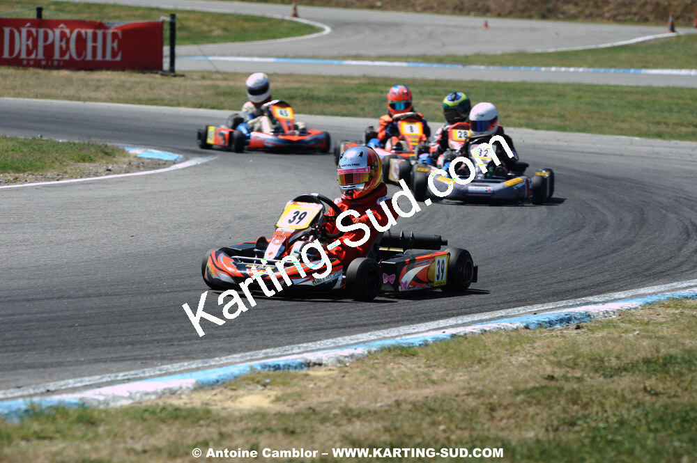 22-23/08/2009 : Championnat de France Minime/Cadet à Lavelanet (photos Antoine Camblor) 2009 — karting