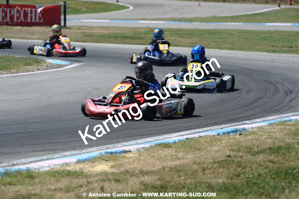 22-23/08/2009 : Championnat de France Minime/Cadet à Lavelanet (photos Antoine Camblor) 2009 — karting