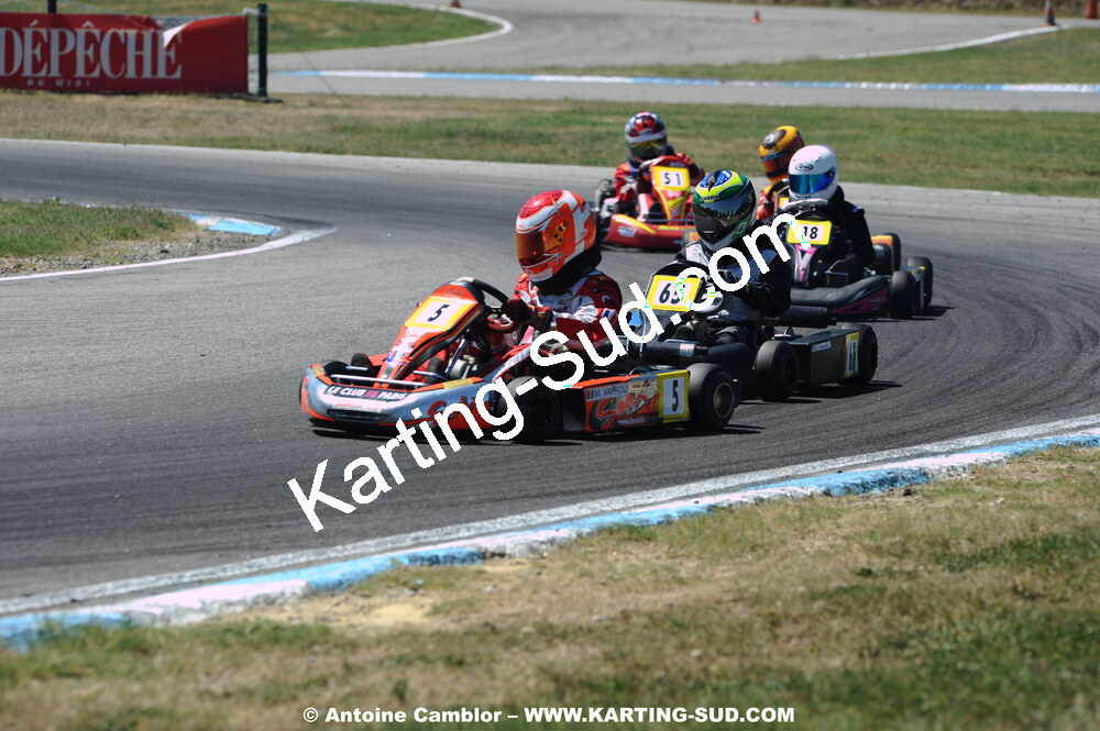 22-23/08/2009 : Championnat de France Minime/Cadet à Lavelanet (photos Antoine Camblor) 2009 — karting
