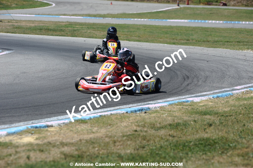 22-23/08/2009 : Championnat de France Minime/Cadet à Lavelanet (photos Antoine Camblor) 2009 — karting