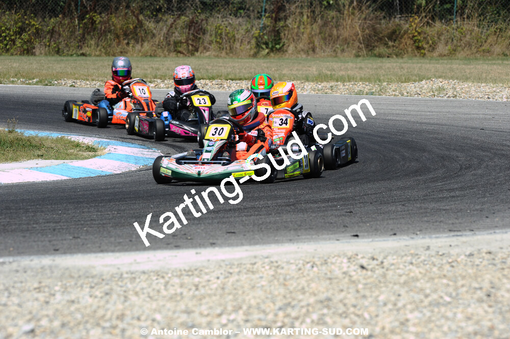 22-23/08/2009 : Championnat de France Minime/Cadet à Lavelanet (photos Antoine Camblor) 2009 — karting