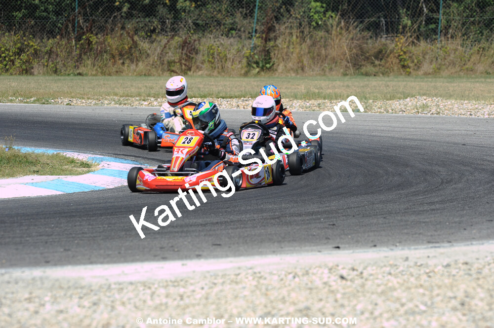 22-23/08/2009 : Championnat de France Minime/Cadet à Lavelanet (photos Antoine Camblor) 2009 — karting