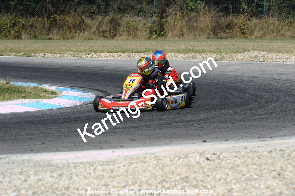 22-23/08/2009 : Championnat de France Minime/Cadet à Lavelanet (photos Antoine Camblor) 2009 — karting