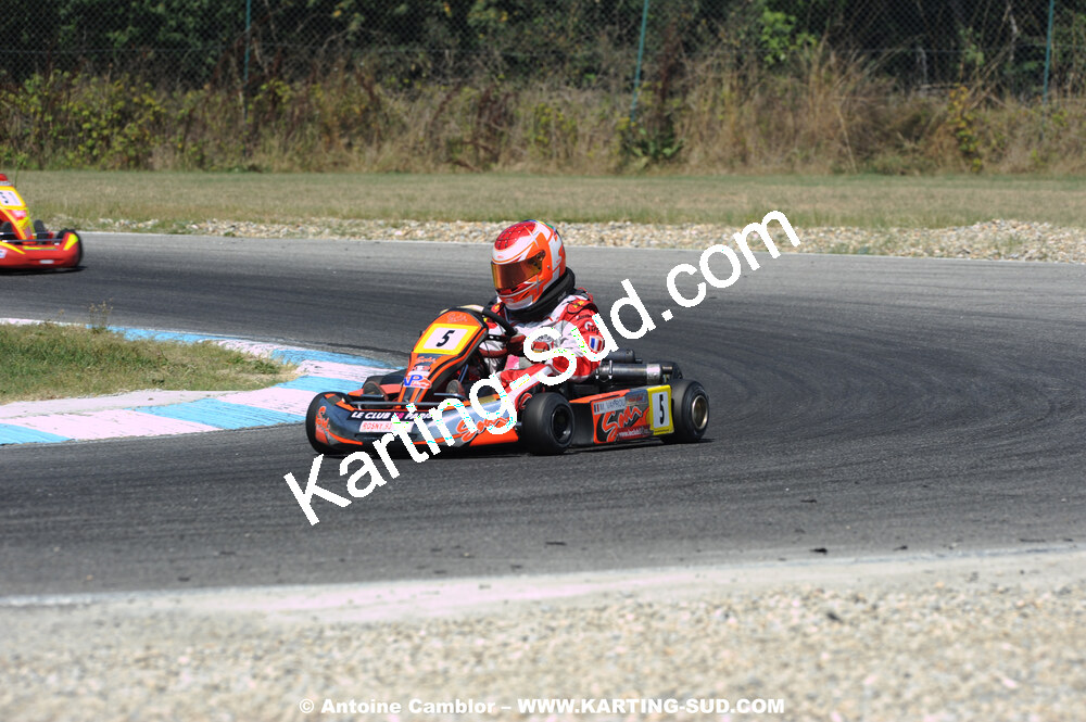 22-23/08/2009 : Championnat de France Minime/Cadet à Lavelanet (photos Antoine Camblor) 2009 — karting
