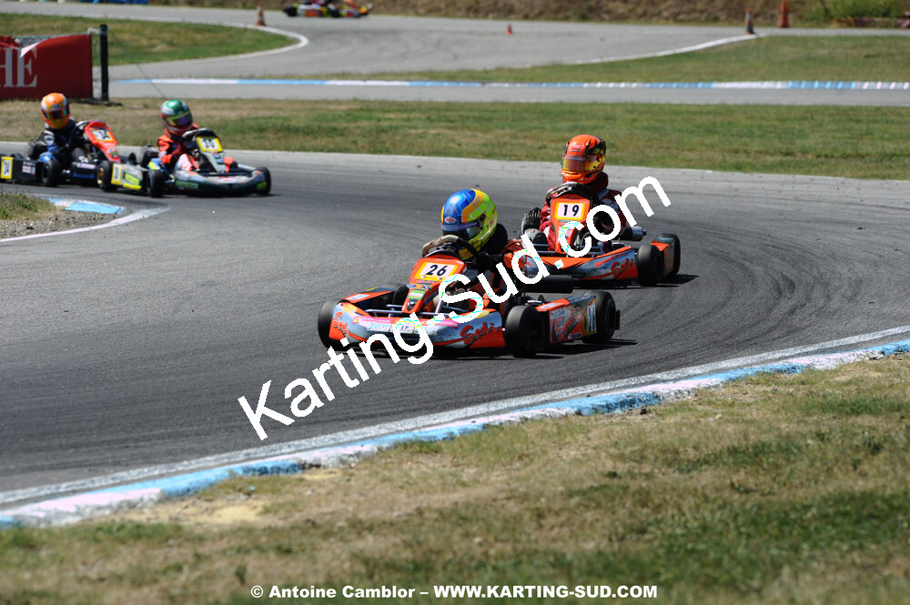 Charles LECLERC — 22-23/08/2009 : Championnat de France Minime/Cadet à Lavelanet (photos Antoine Camblor) 2009 — karting